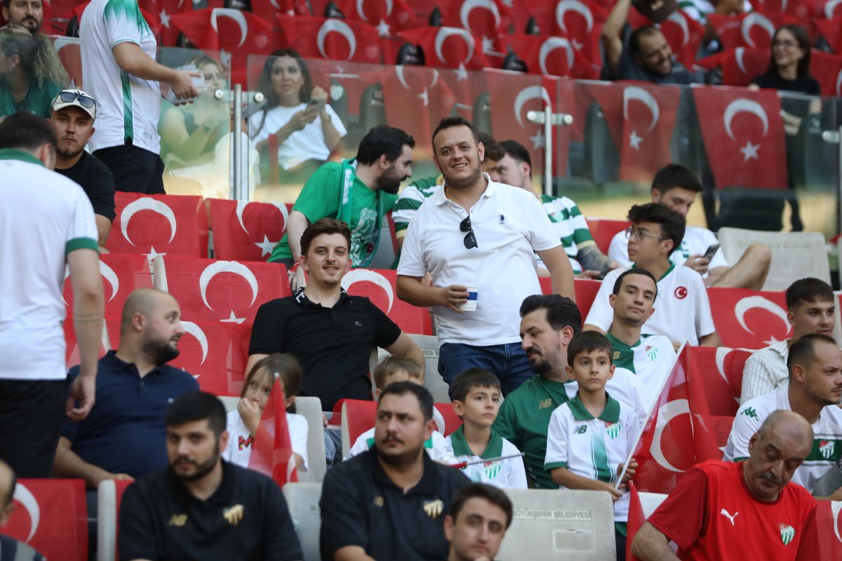 (FOTO GALERİ) Bursaspor-1461 Trabzon FK taraftar fotoğrafları  -2