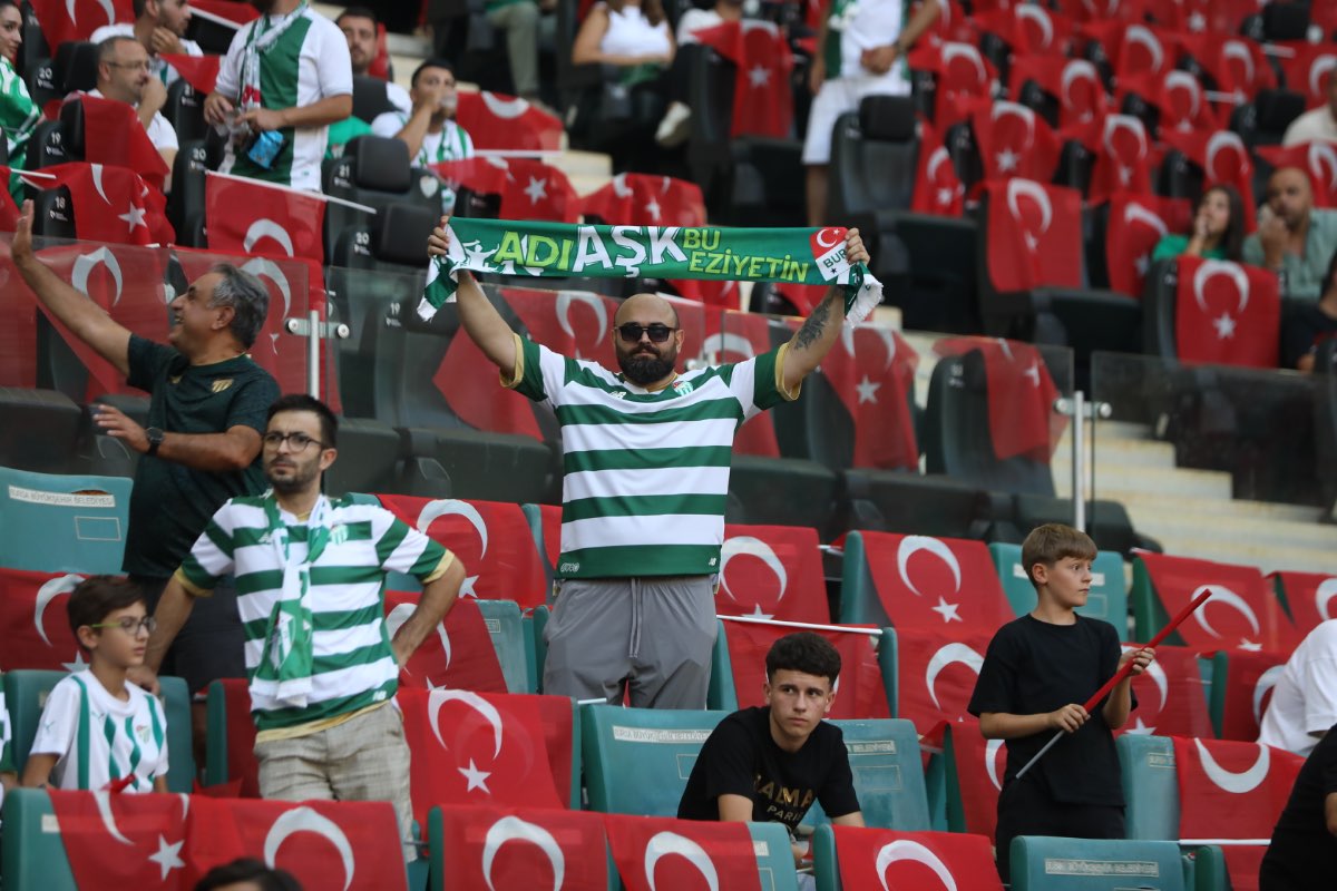 (FOTO GALERİ) Bursaspor-1461 Trabzon FK taraftar fotoğrafları  -2