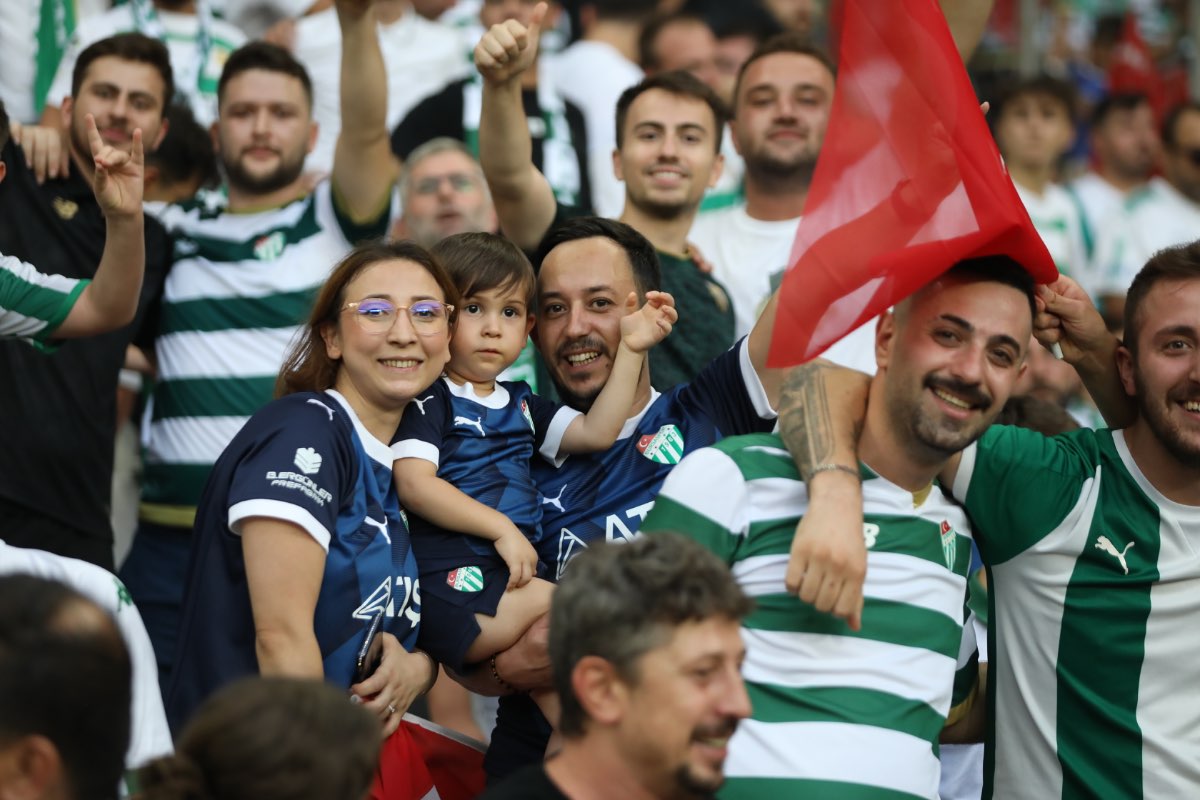 (FOTO GALERİ) Bursaspor-1461 Trabzon FK taraftar fotoğrafları  -2