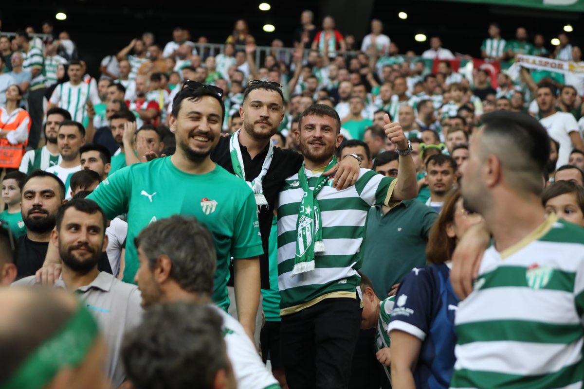 (FOTO GALERİ) Bursaspor-1461 Trabzon FK taraftar fotoğrafları  -2