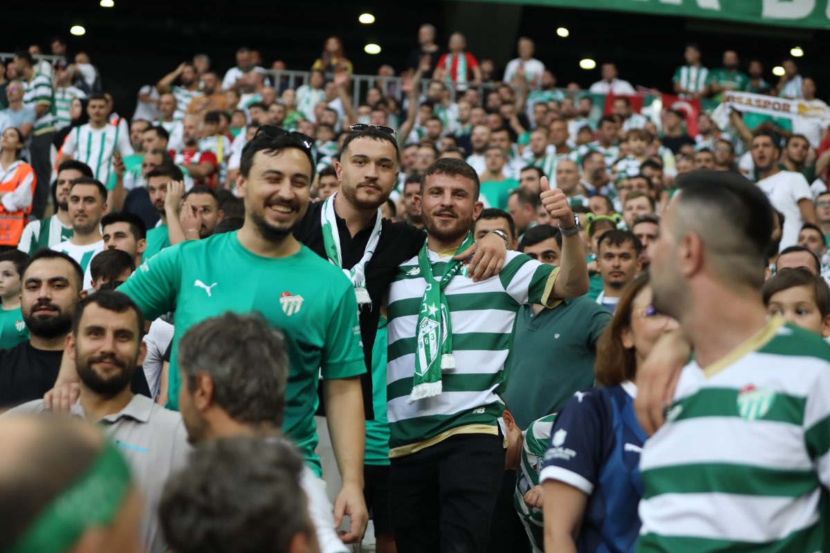 (FOTO GALERİ) Bursaspor-1461 Trabzon FK taraftar fotoğrafları  -2