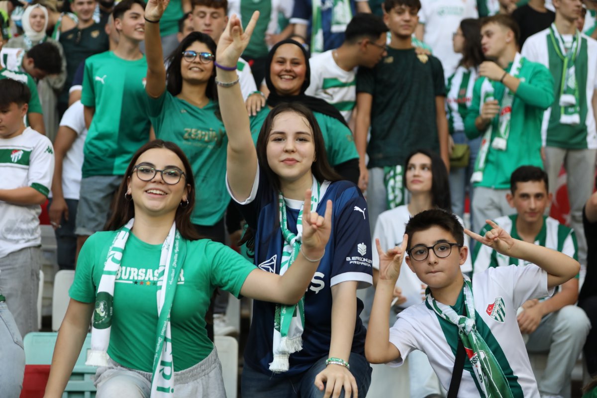 (FOTO GALERİ) Bursaspor-1461 Trabzon FK taraftar fotoğrafları  -2