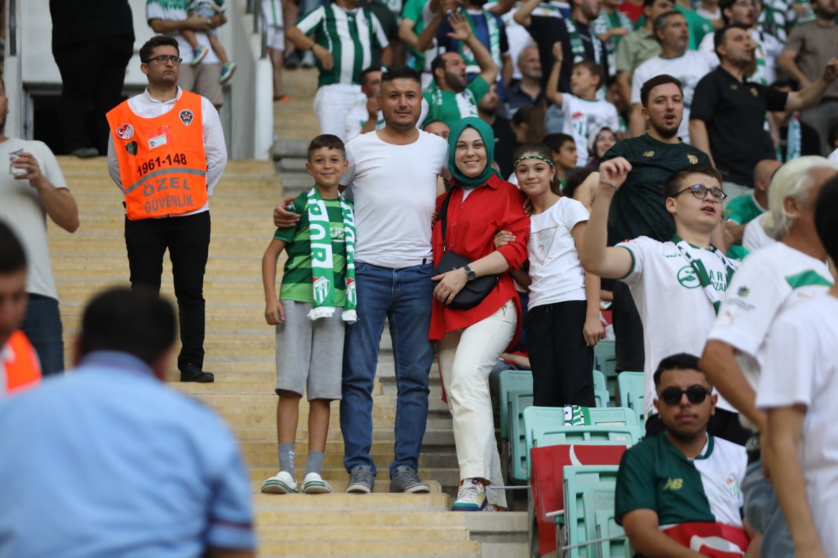 (FOTO GALERİ) Bursaspor-1461 Trabzon FK taraftar fotoğrafları  -2