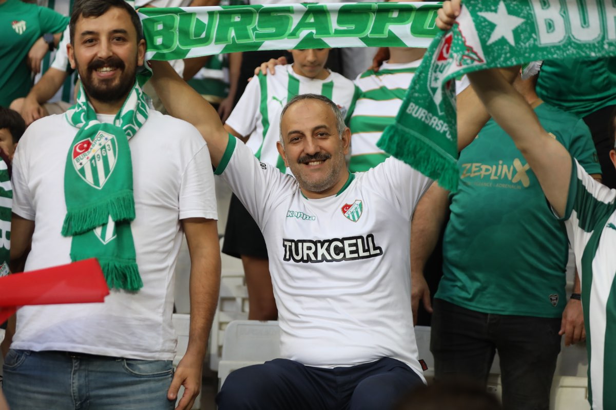 (FOTO GALERİ) Bursaspor-1461 Trabzon FK taraftar fotoğrafları  -2
