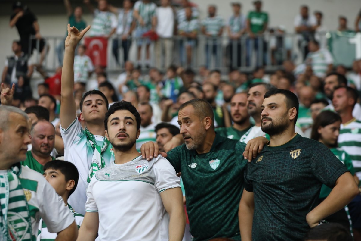 (FOTO GALERİ) Bursaspor-1461 Trabzon FK taraftar fotoğrafları  -2