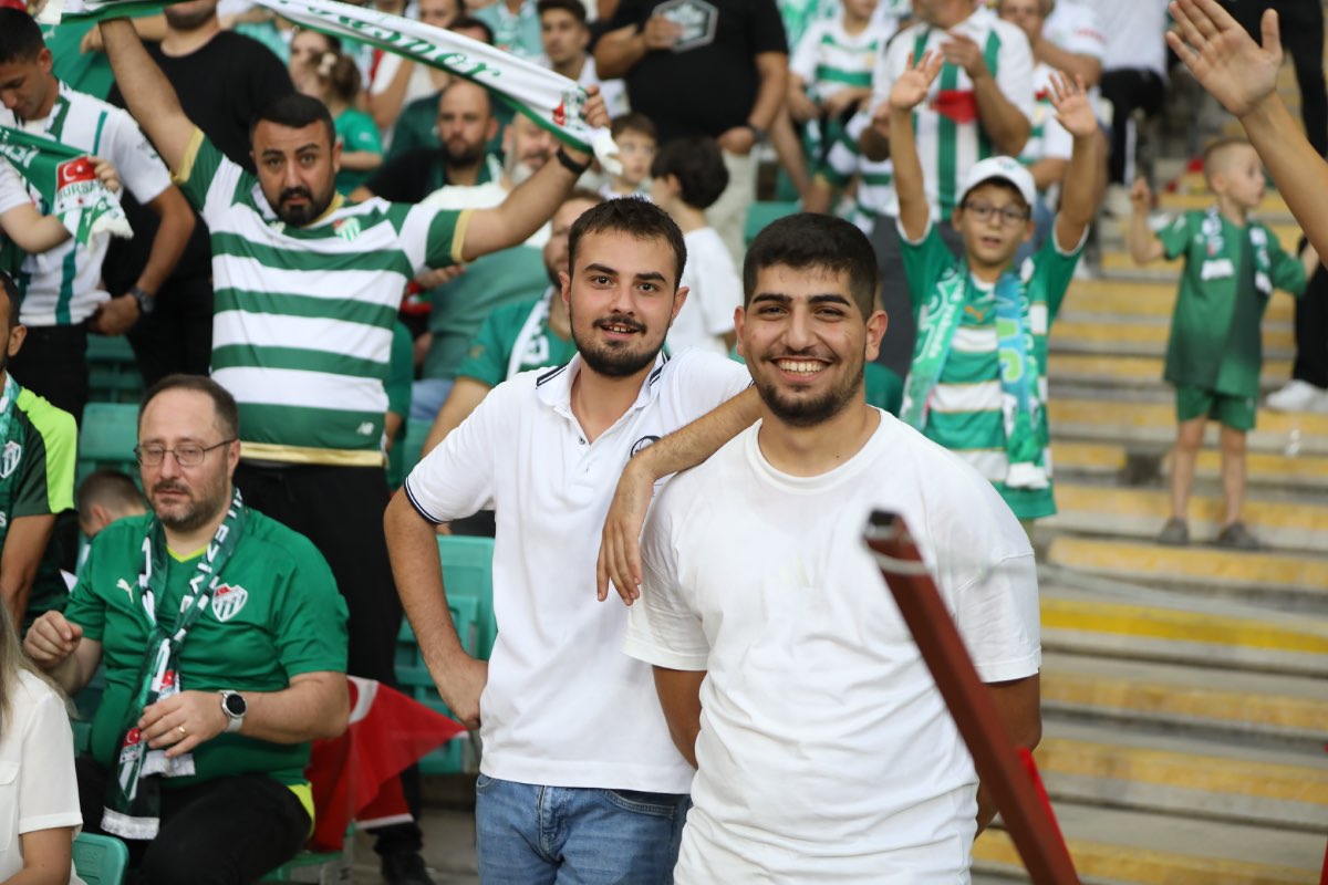 (FOTO GALERİ) Bursaspor-1461 Trabzon FK taraftar fotoğrafları  -2