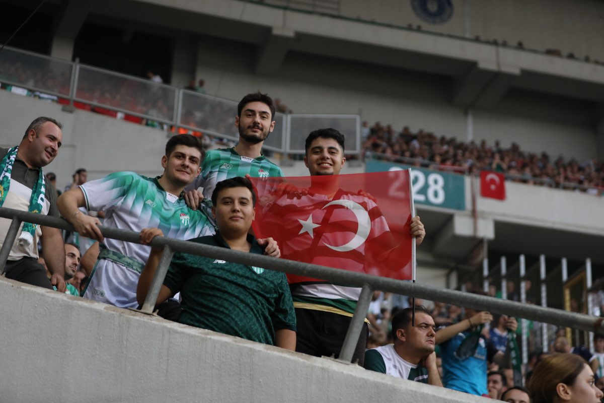 (FOTO GALERİ) Bursaspor-1461 Trabzon FK taraftar fotoğrafları  -2