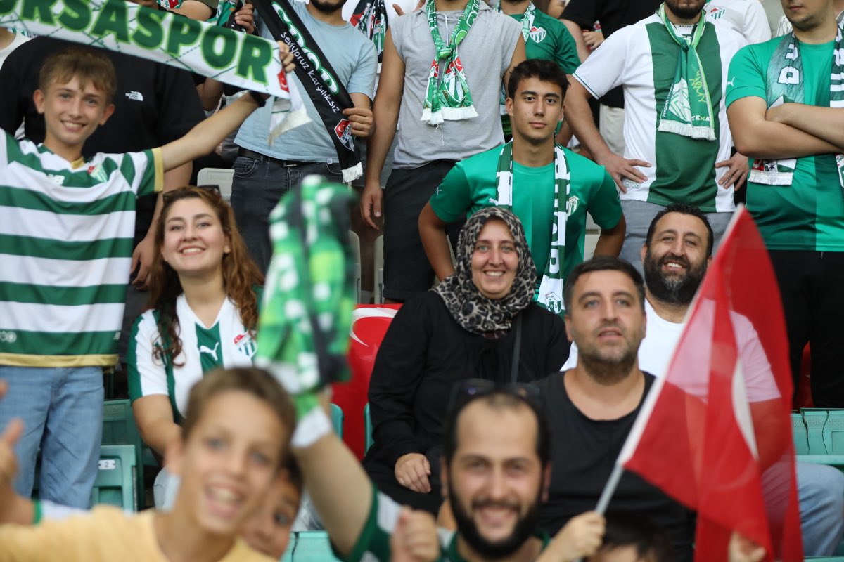 (FOTO GALERİ) Bursaspor-1461 Trabzon FK taraftar fotoğrafları  -2