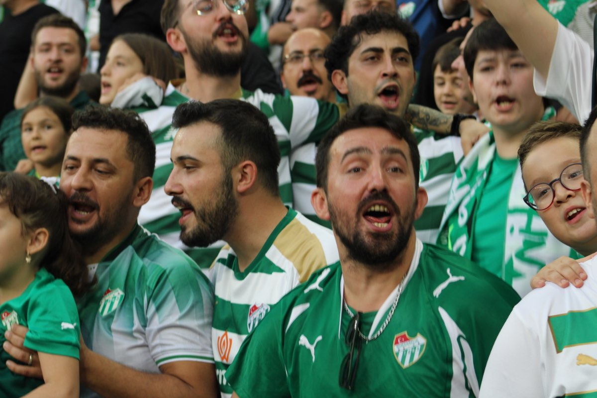 (FOTO GALERİ) Bursaspor-1461 Trabzon FK taraftar fotoğrafları -3