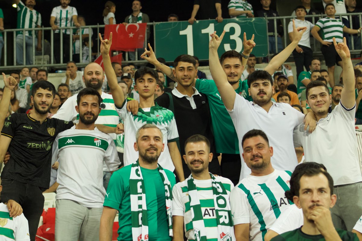 (FOTO GALERİ) Bursaspor-1461 Trabzon FK taraftar fotoğrafları -3