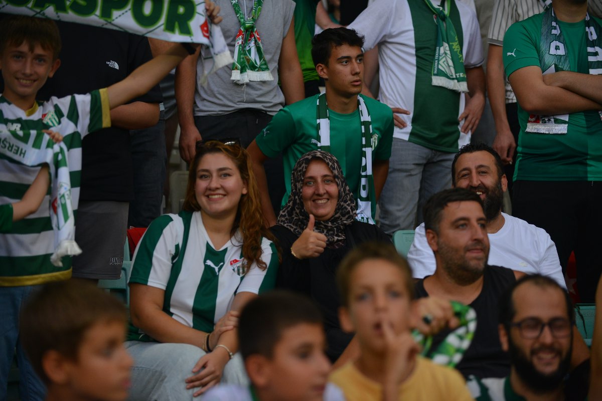 (FOTO GALERİ) Bursaspor-1461 Trabzon FK taraftar fotoğrafları -3