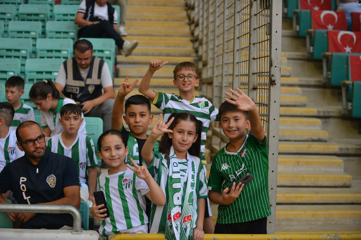 (FOTO GALERİ) Bursaspor-1461 Trabzon FK taraftar fotoğrafları -3