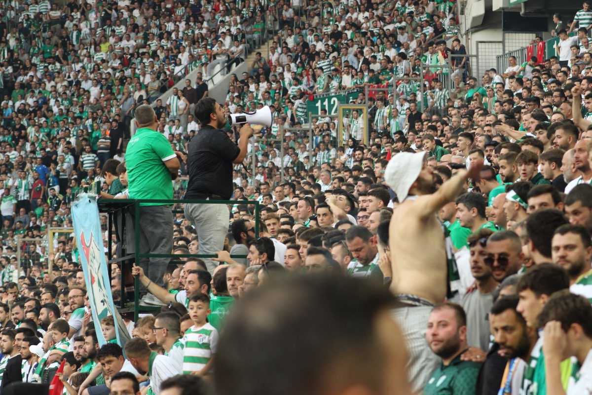 (FOTO GALERİ) Bursaspor-1461 Trabzon FK taraftar fotoğrafları -3
