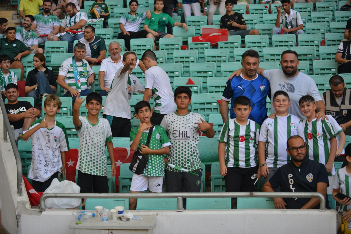 (FOTO GALERİ) Bursaspor-1461 Trabzon FK taraftar fotoğrafları -3