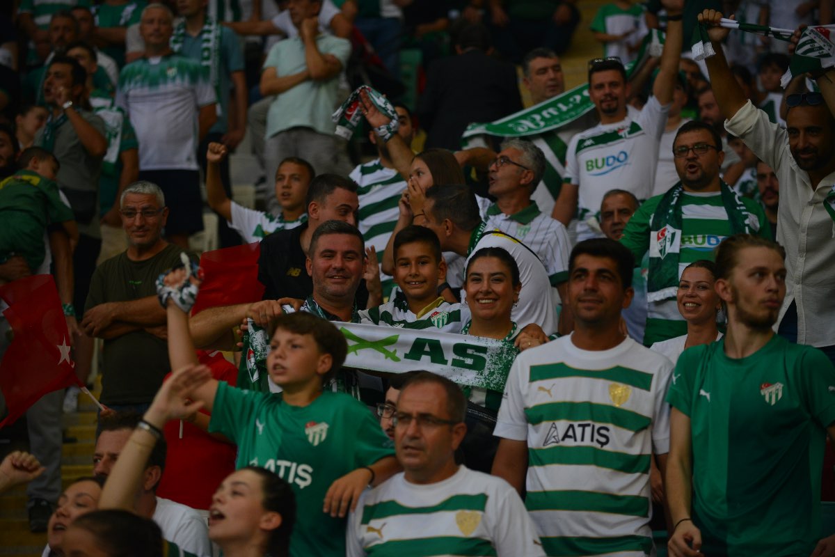 (FOTO GALERİ) Bursaspor-1461 Trabzon FK taraftar fotoğrafları -3