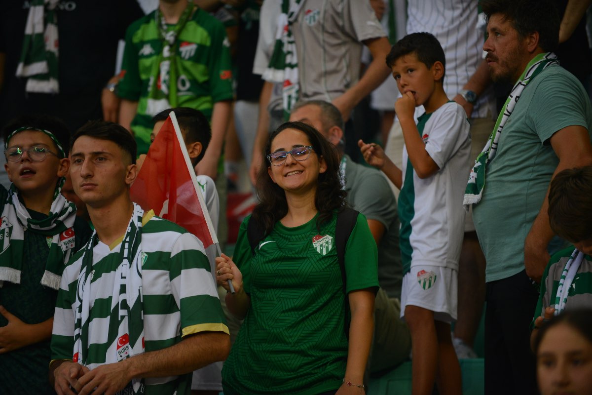(FOTO GALERİ) Bursaspor-1461 Trabzon FK taraftar fotoğrafları -3