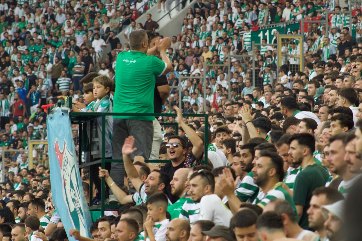 (FOTO GALERİ) Bursaspor-1461 Trabzon FK taraftar fotoğrafları -3