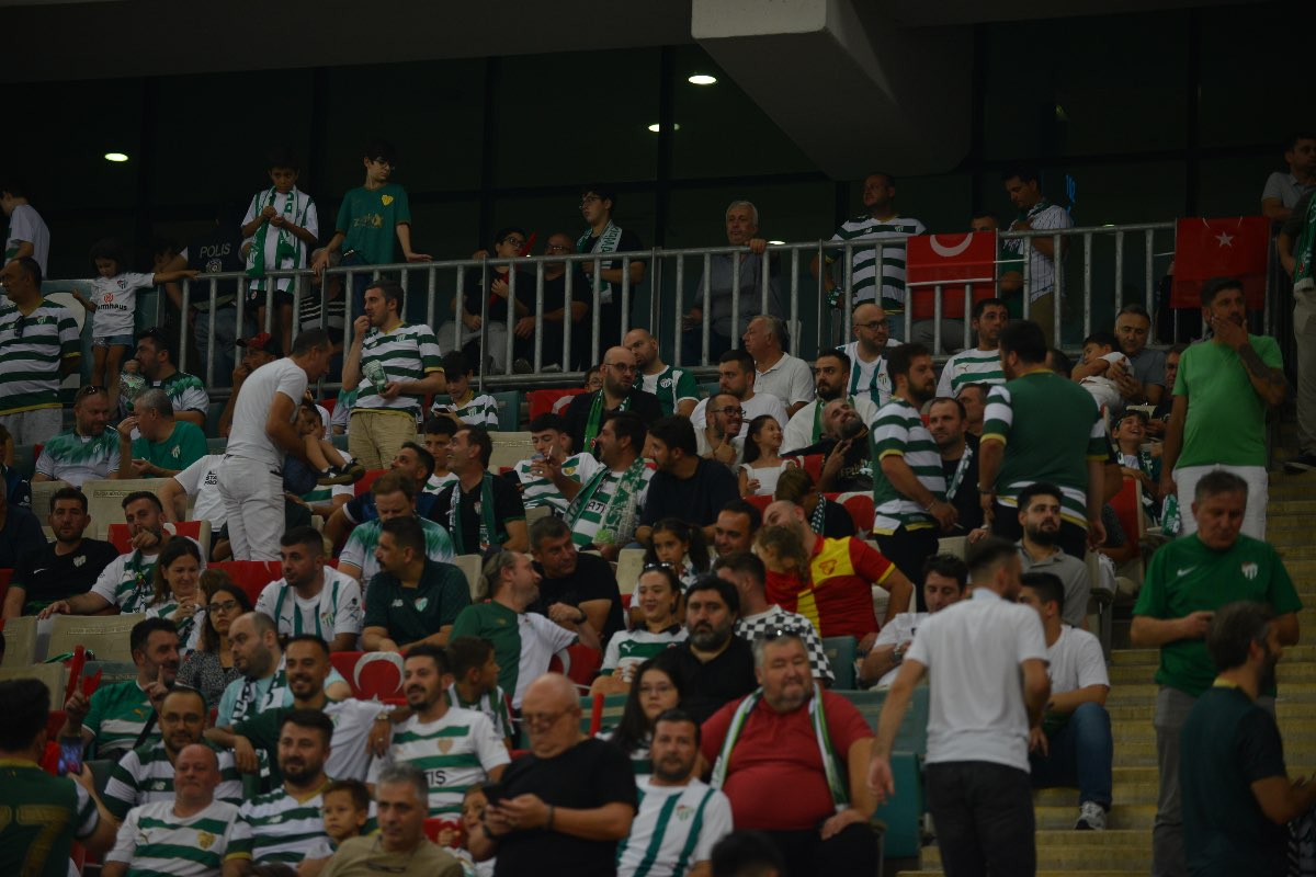 (FOTO GALERİ) Bursaspor-1461 Trabzon FK taraftar fotoğrafları -3