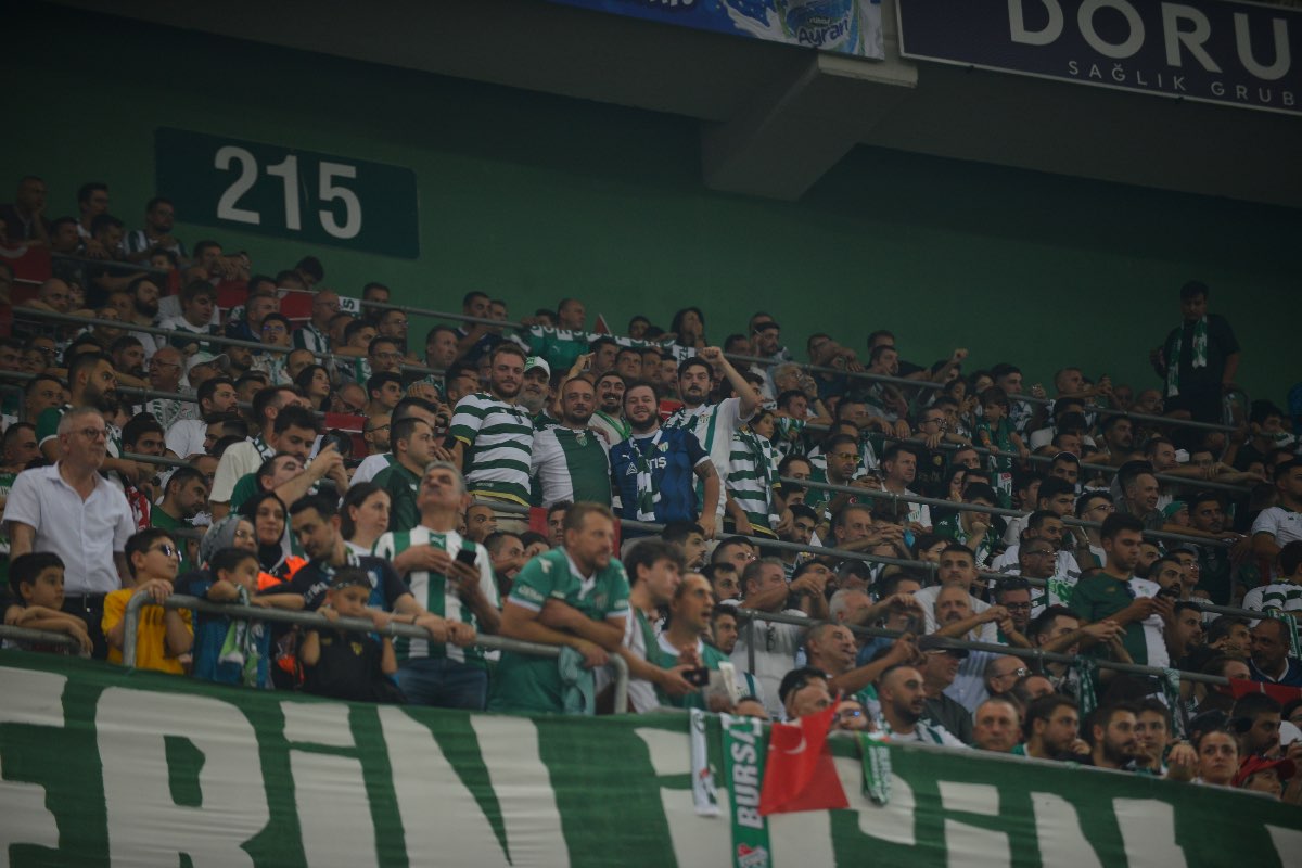 (FOTO GALERİ) Bursaspor-1461 Trabzon FK taraftar fotoğrafları -3