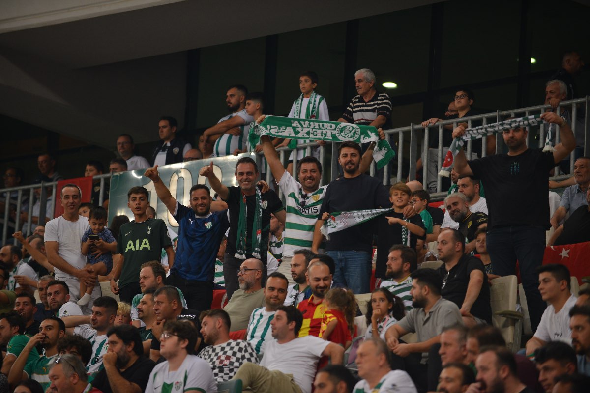 (FOTO GALERİ) Bursaspor-1461 Trabzon FK taraftar fotoğrafları -3