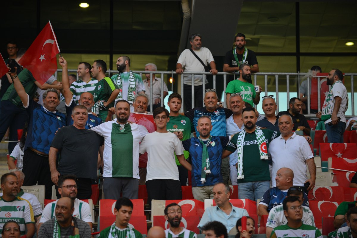(FOTO GALERİ) Bursaspor-1461 Trabzon FK taraftar fotoğrafları -3