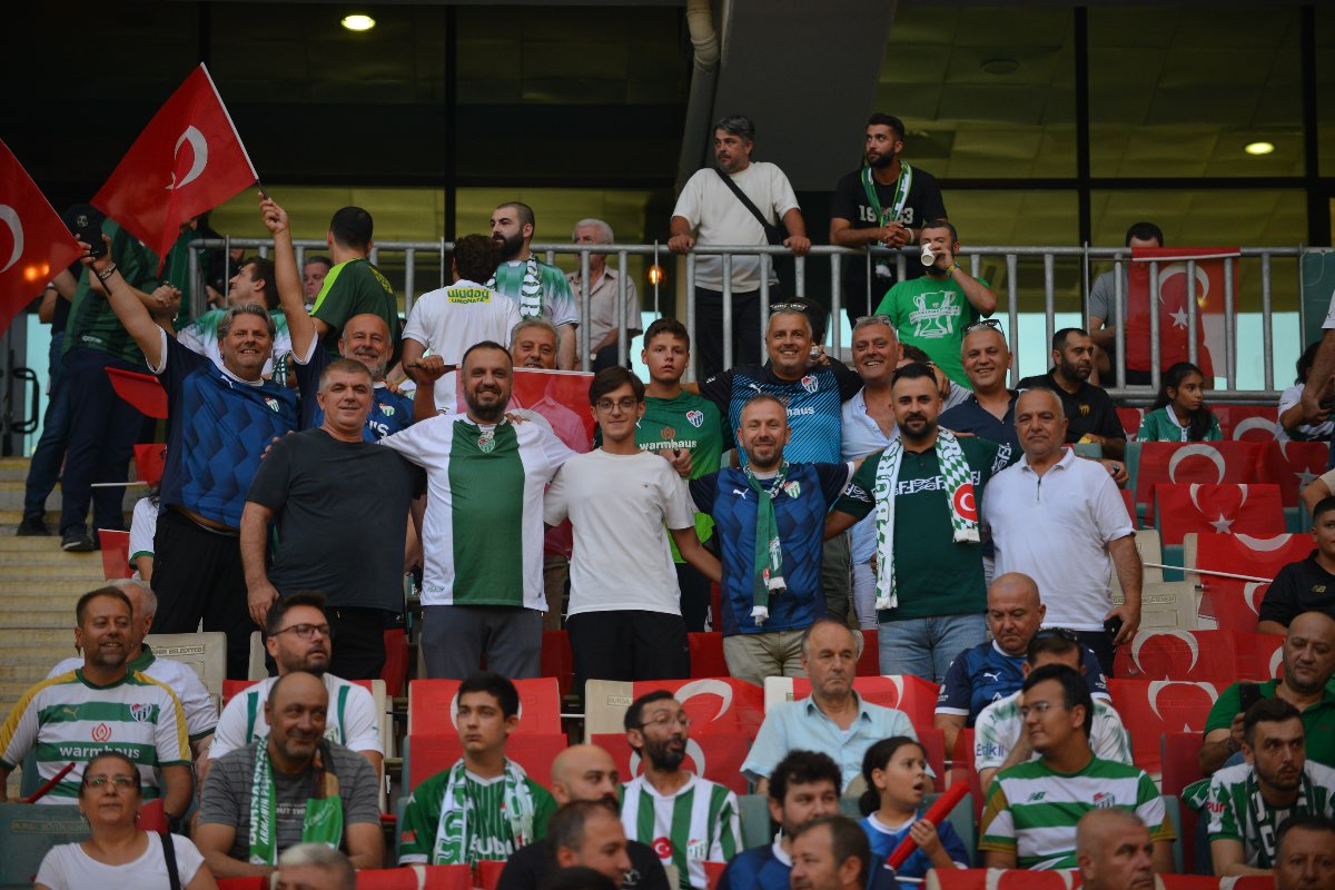 (FOTO GALERİ) Bursaspor-1461 Trabzon FK taraftar fotoğrafları -3