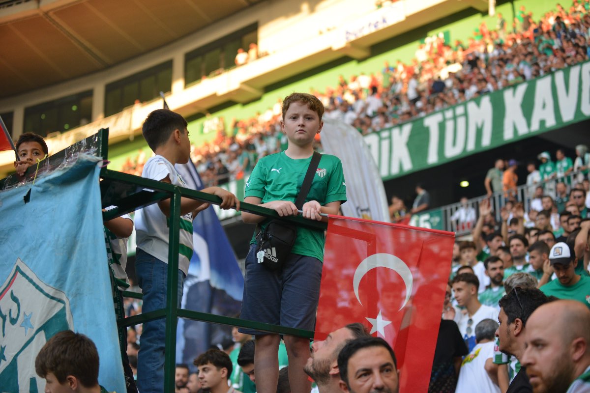 (FOTO GALERİ) Bursaspor-1461 Trabzon FK taraftar fotoğrafları -3