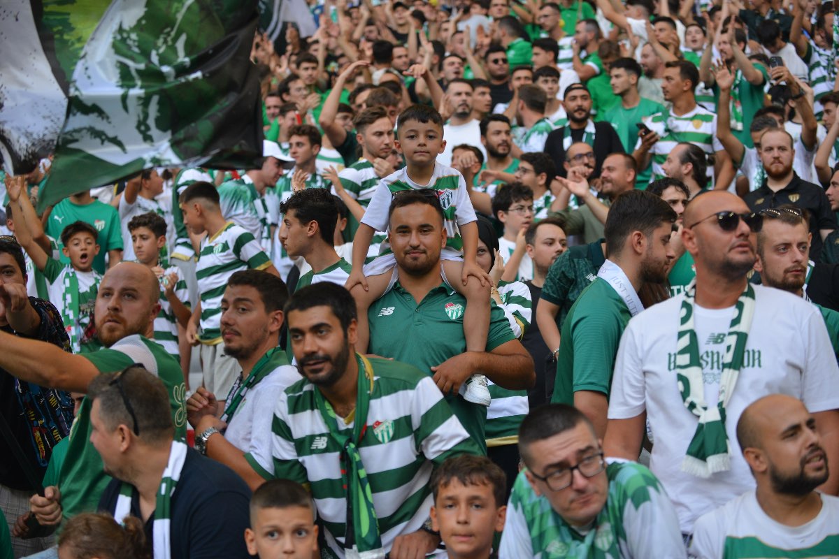 (FOTO GALERİ) Bursaspor-1461 Trabzon FK taraftar fotoğrafları -3