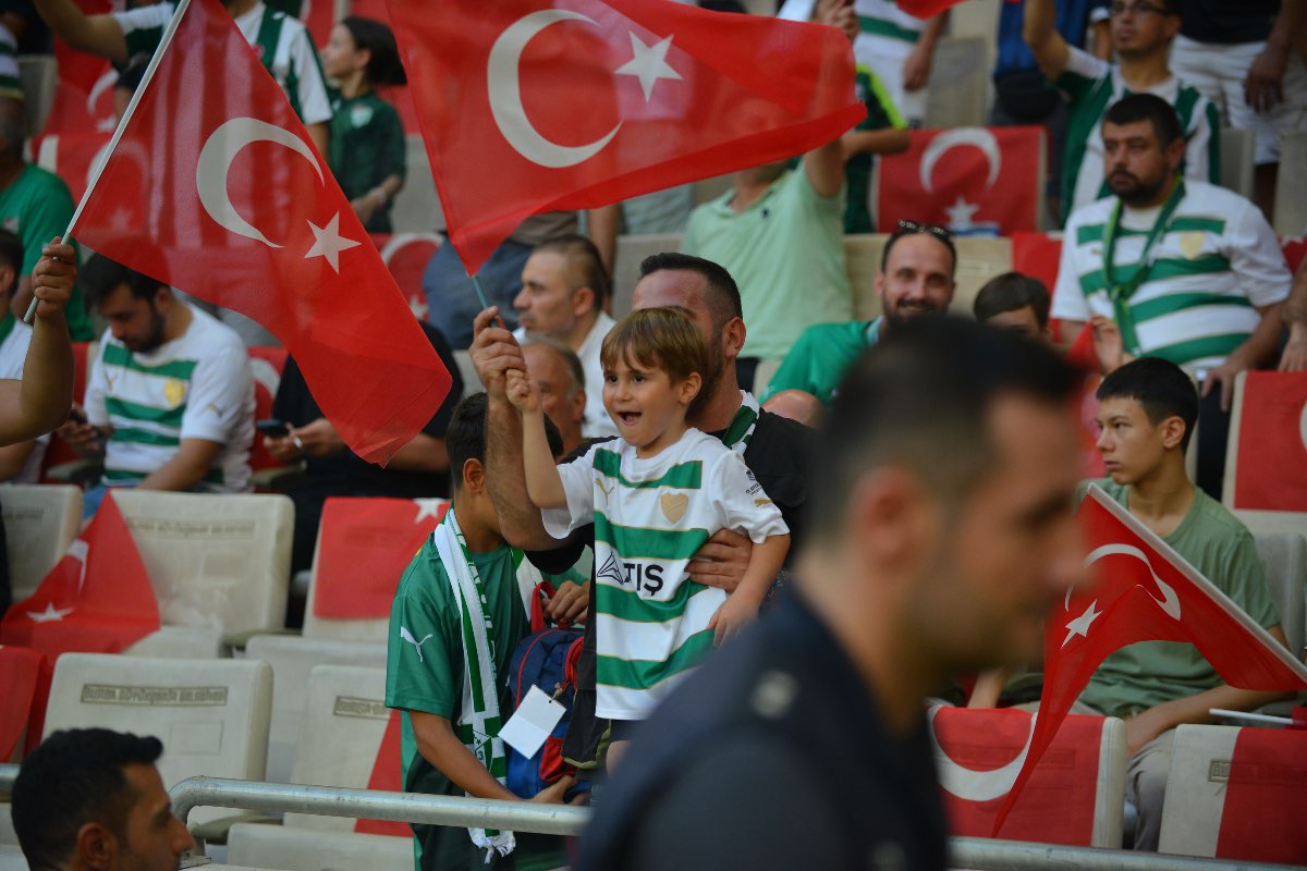(FOTO GALERİ) Bursaspor-1461 Trabzon FK taraftar fotoğrafları -3
