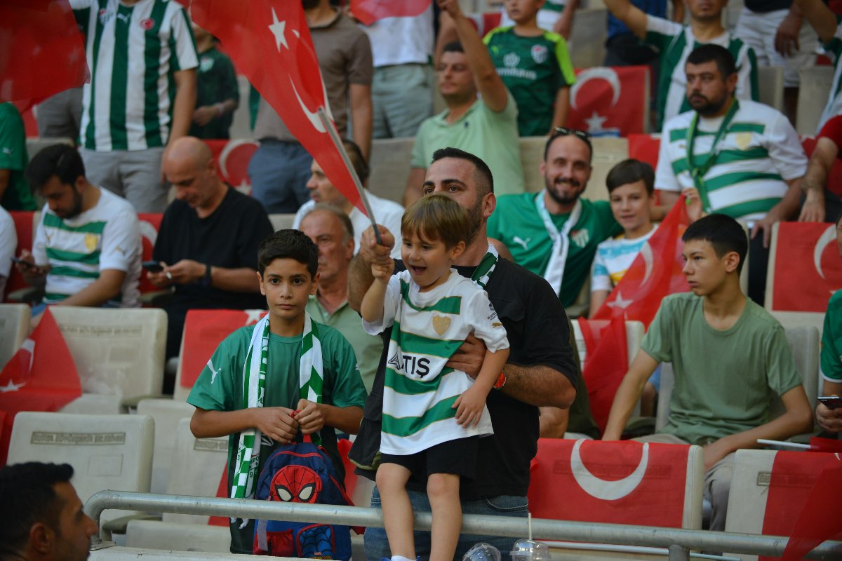 (FOTO GALERİ) Bursaspor-1461 Trabzon FK taraftar fotoğrafları -3