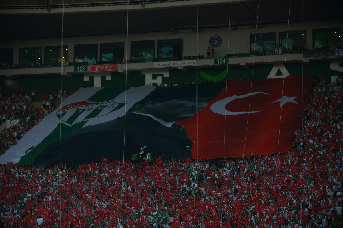 (FOTO GALERİ) Bursaspor-1461 Trabzon FK taraftar fotoğrafları -3