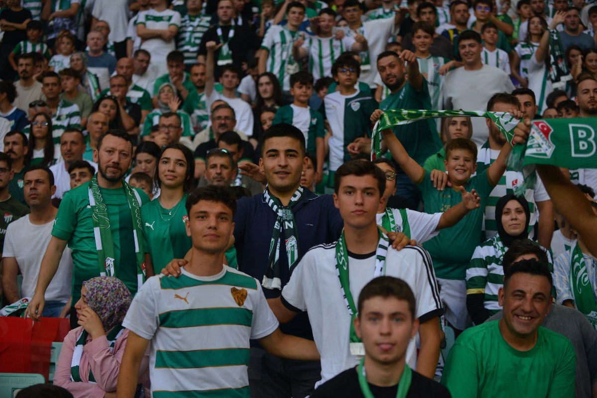(FOTO GALERİ) Bursaspor-1461 Trabzon FK taraftar fotoğrafları -3