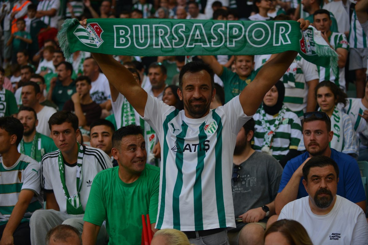 (FOTO GALERİ) Bursaspor-1461 Trabzon FK taraftar fotoğrafları -3