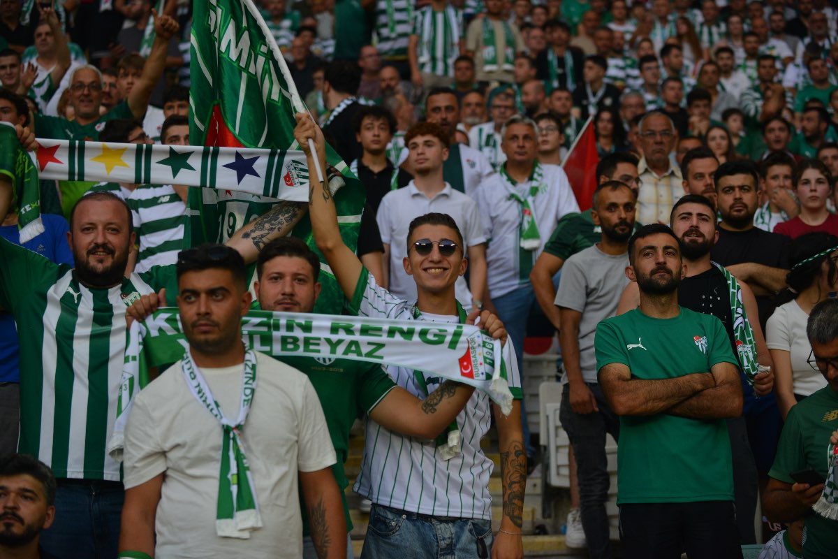 (FOTO GALERİ) Bursaspor-1461 Trabzon FK taraftar fotoğrafları -3