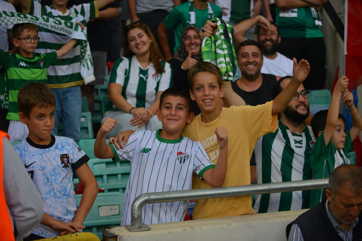 (FOTO GALERİ) Bursaspor-1461 Trabzon FK taraftar fotoğrafları -3