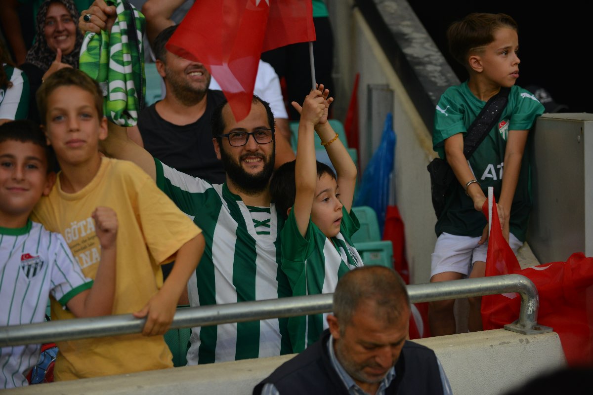 (FOTO GALERİ) Bursaspor-1461 Trabzon FK taraftar fotoğrafları -3