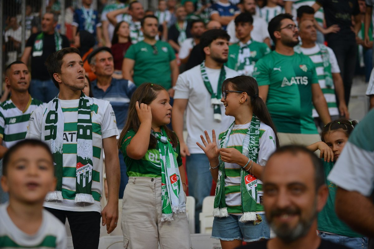 (FOTO GALERİ) Bursaspor-1461 Trabzon FK taraftar fotoğrafları -3