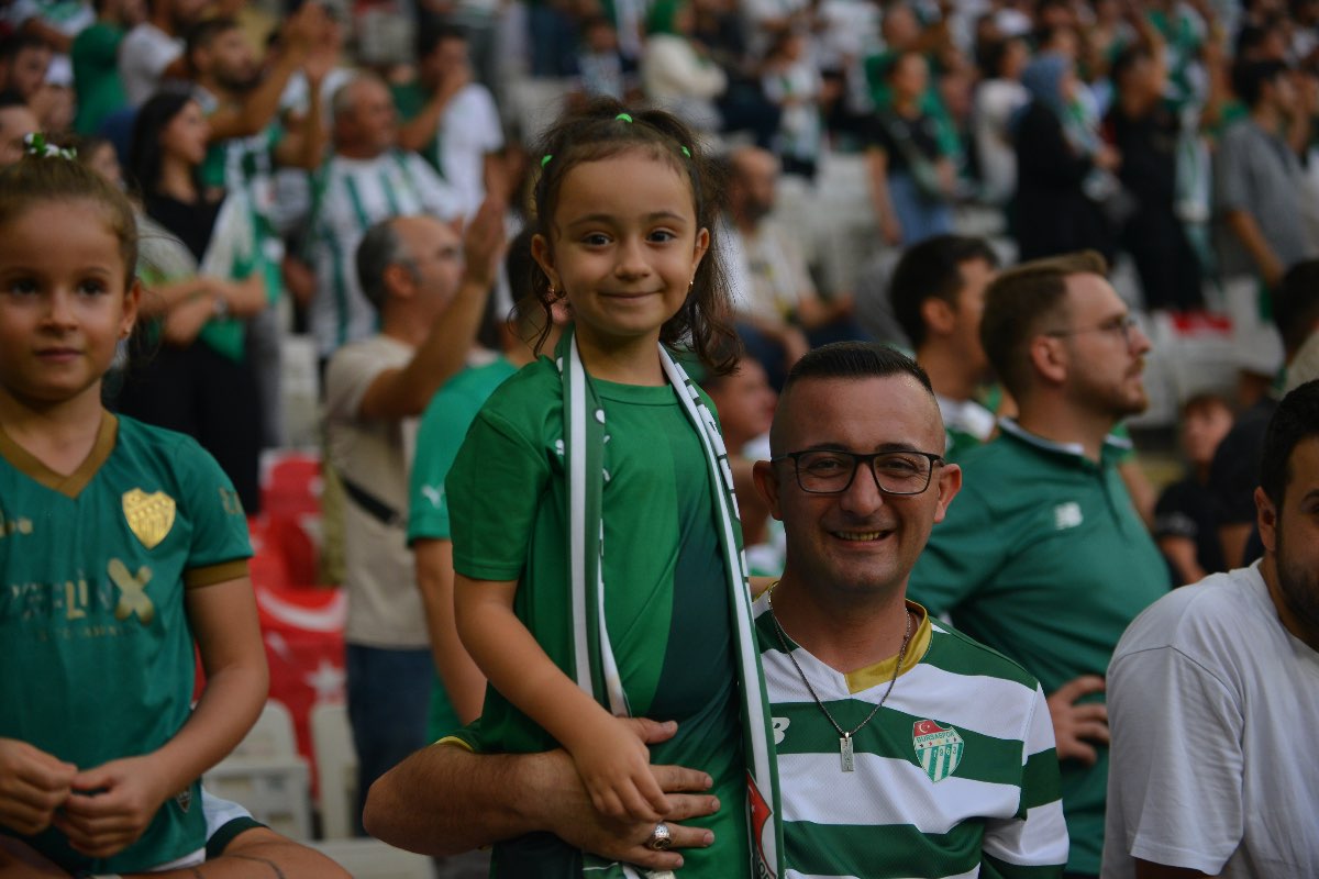 (FOTO GALERİ) Bursaspor-1461 Trabzon FK taraftar fotoğrafları -3