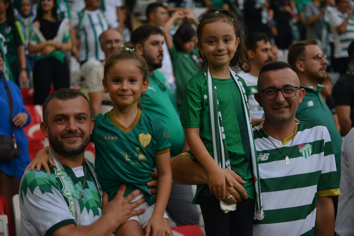 (FOTO GALERİ) Bursaspor-1461 Trabzon FK taraftar fotoğrafları -3