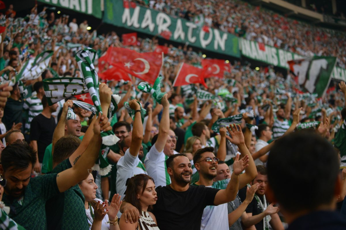 (FOTO GALERİ) Bursaspor-1461 Trabzon FK taraftar fotoğrafları -3