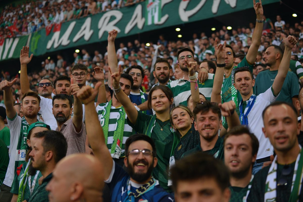 (FOTO GALERİ) Bursaspor-1461 Trabzon FK taraftar fotoğrafları -3