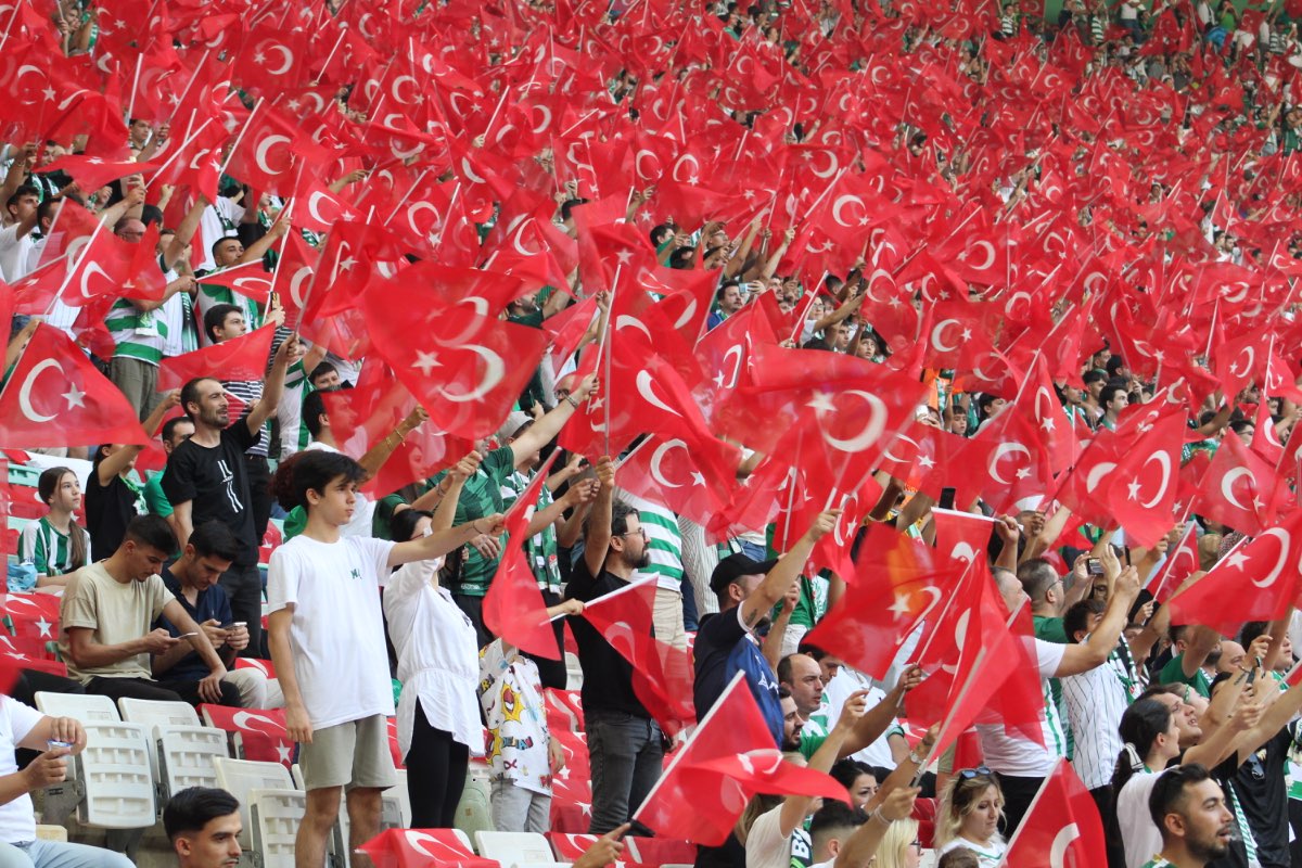 (FOTO GALERİ) Bursaspor-1461 Trabzon FK taraftar fotoğrafları -3