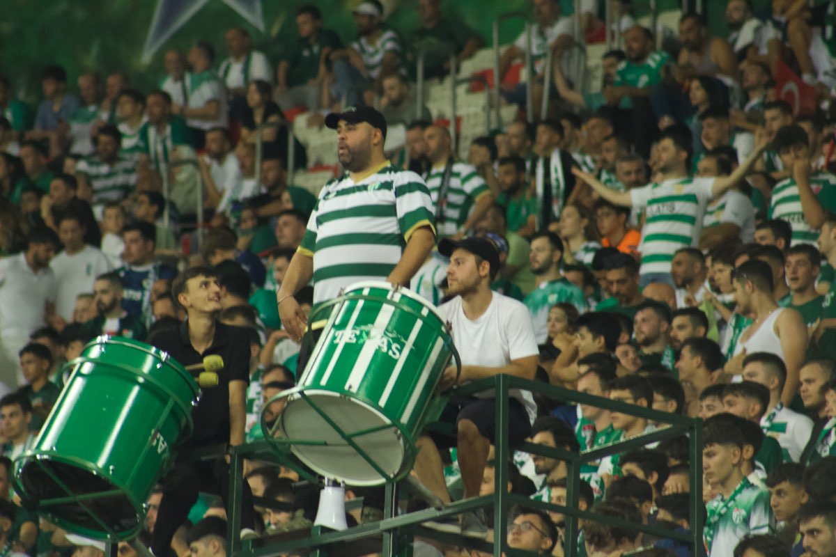 (FOTO GALERİ) Bursaspor-1461 Trabzon FK taraftar fotoğrafları -3