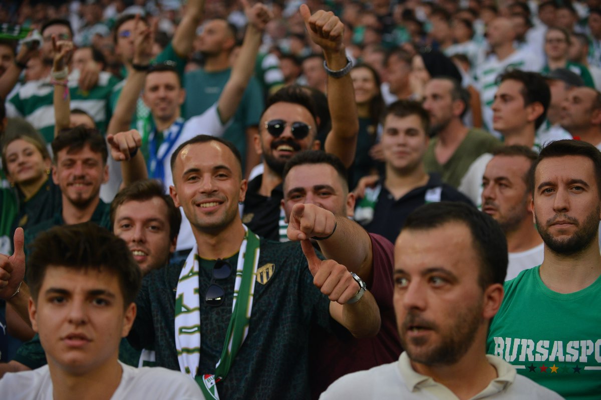 (FOTO GALERİ) Bursaspor-1461 Trabzon FK taraftar fotoğrafları -3