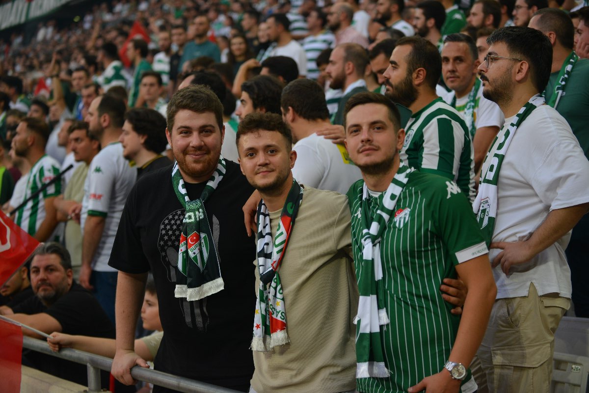 (FOTO GALERİ) Bursaspor-1461 Trabzon FK taraftar fotoğrafları -3