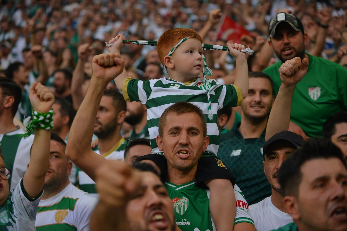 (FOTO GALERİ) Bursaspor-1461 Trabzon FK taraftar fotoğrafları -3