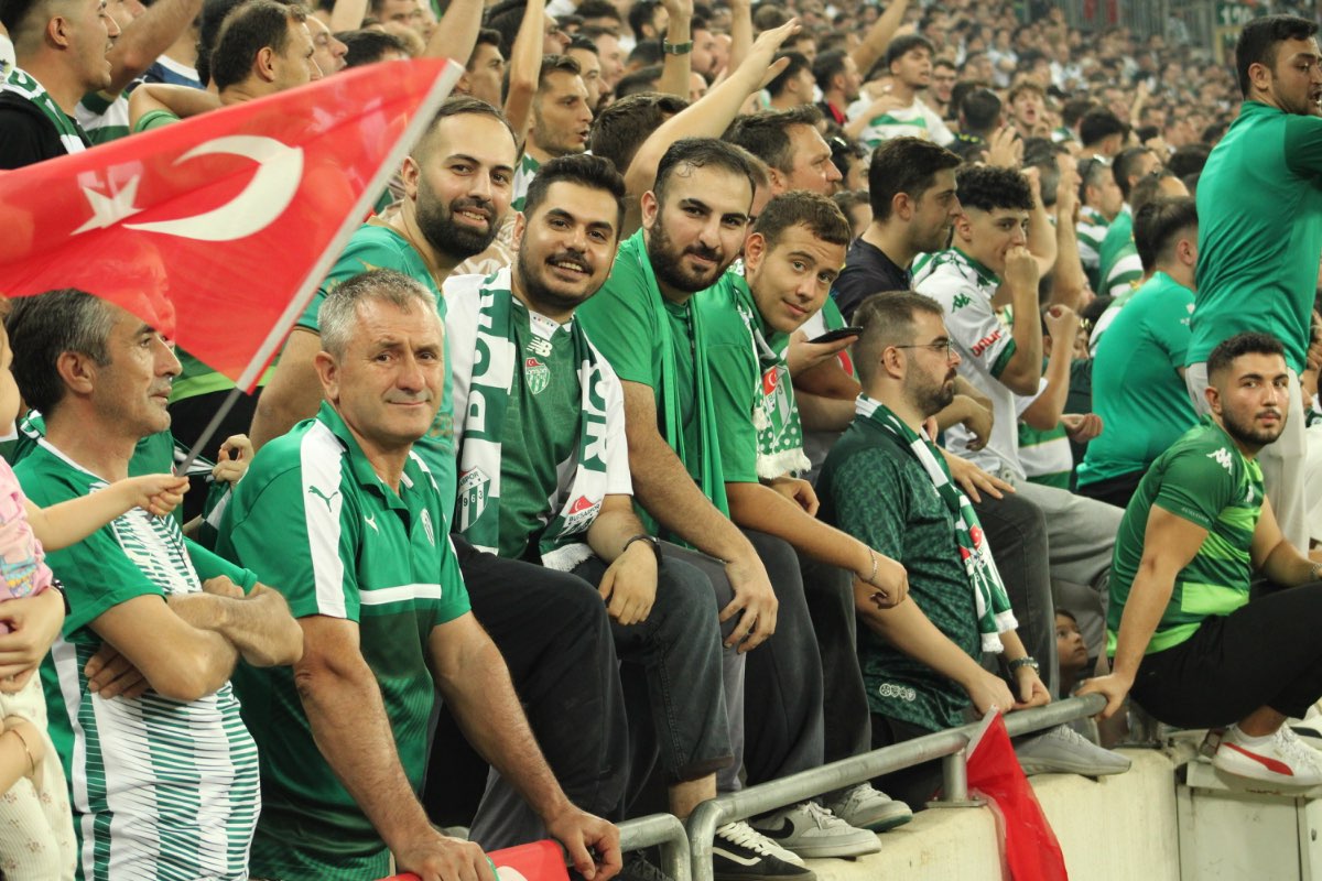 (FOTO GALERİ) Bursaspor-1461 Trabzon FK taraftar fotoğrafları -3
