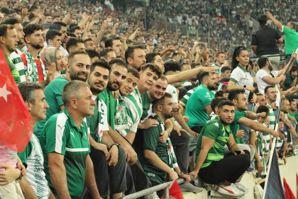 (FOTO GALERİ) Bursaspor-1461 Trabzon FK taraftar fotoğrafları -3