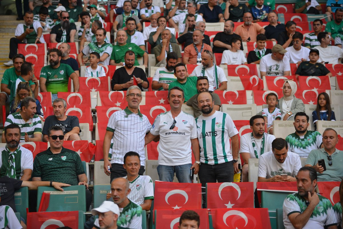 (FOTO GALERİ) Bursaspor-1461 Trabzon FK taraftar fotoğrafları -3