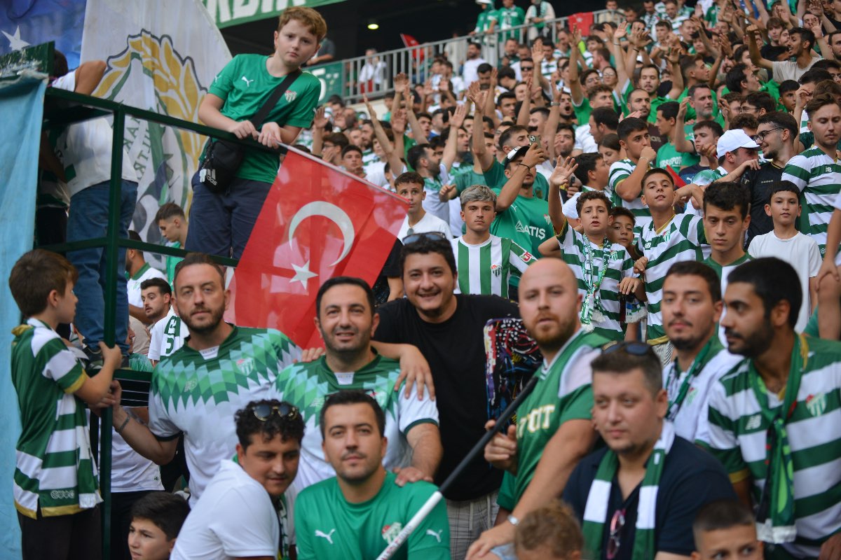 (FOTO GALERİ) Bursaspor-1461 Trabzon FK taraftar fotoğrafları -3